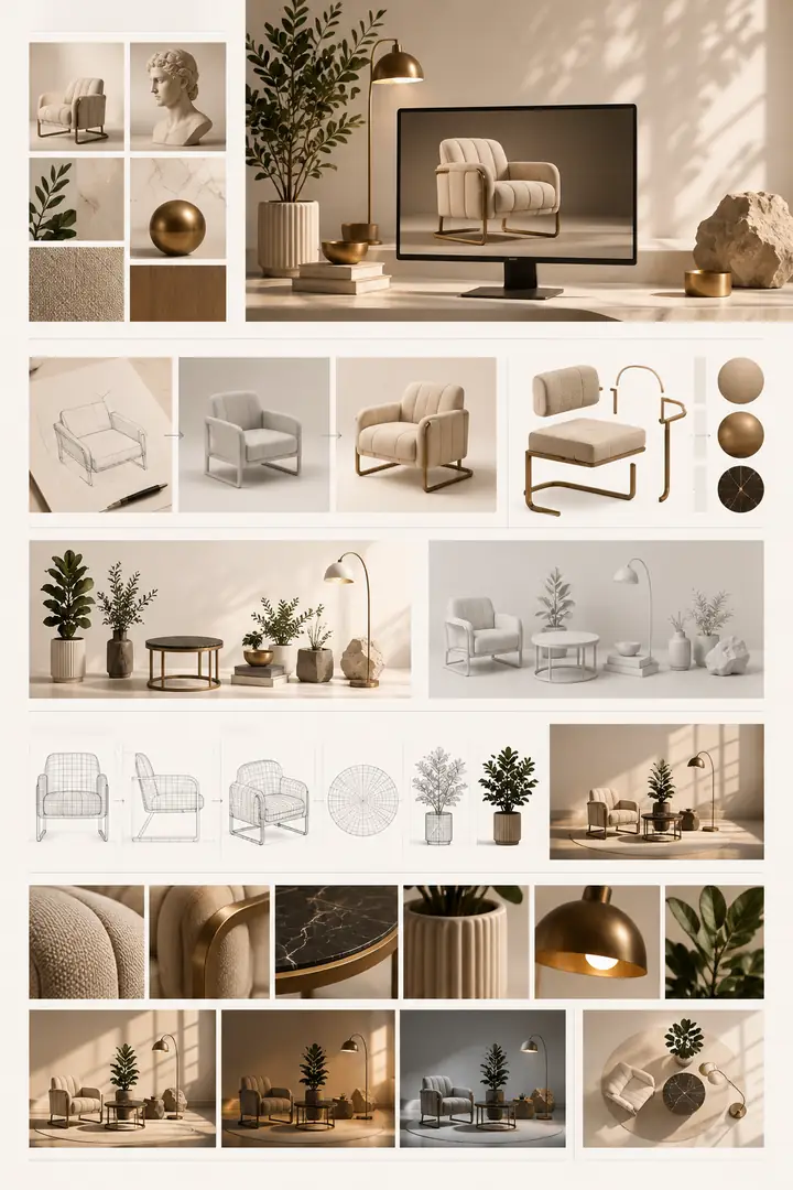 Product-design notes and reference document